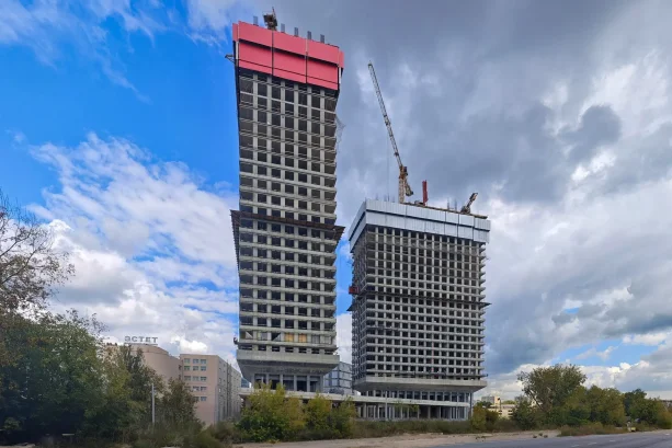 Строящийся ЖК Tate от девелопера ГК Кортрос