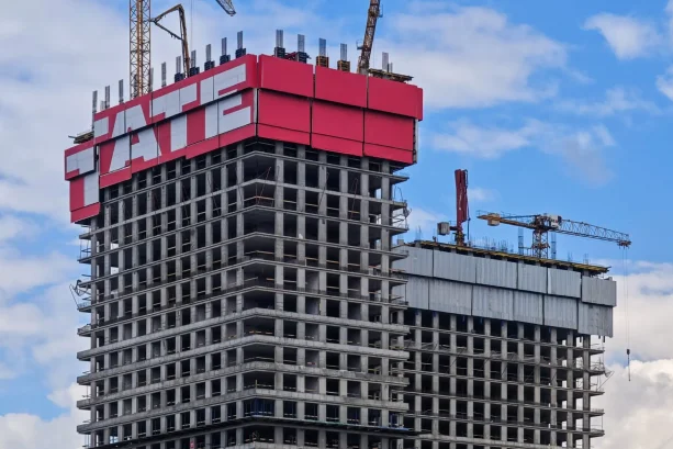 Строящийся ЖК Tate от девелопера ГК Кортрос
