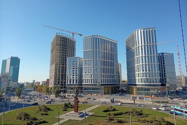Строительство гостиничного комплекса