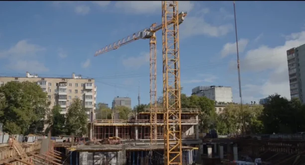 Новый строящийся Бизнес-Центр UPSIDE Ямская.
