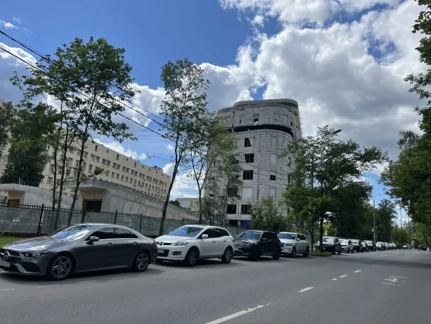 Строительство медицинского комплекса клинической больницы №52 Москва Пехотная вл.3