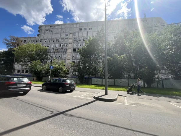 Строительство медицинского комплекса клинической больницы №52 Москва Пехотная вл.3