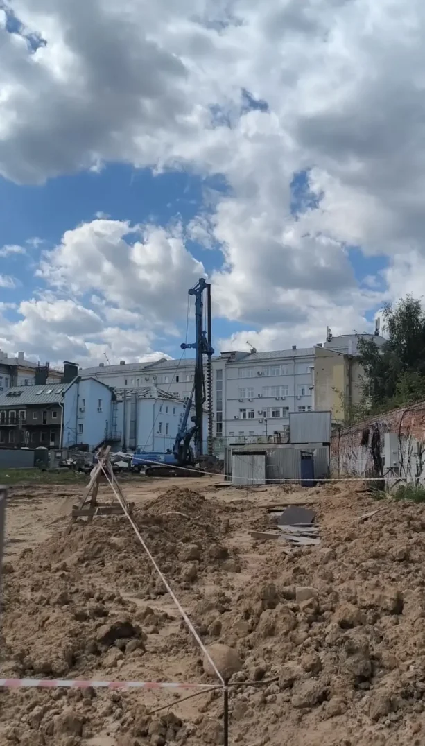 Строительство гостиницы «SAVOY Покровская» 5 * Нижний Новгород.