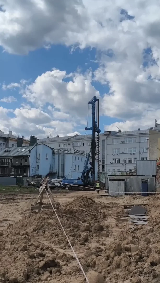 Строительство гостиницы «SAVOY Покровская» 5 * Нижний Новгород.