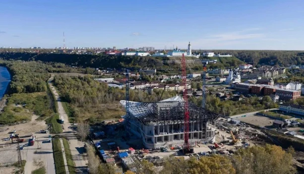 Строительство Концертного Зала в Тобольске за 3,4 млрд руб.