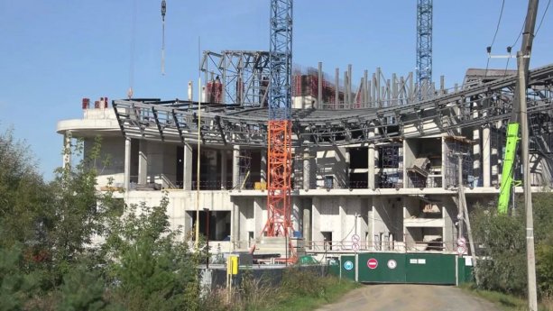 Строительство Концертного Зала в Тобольске за 3,4 млрд руб.