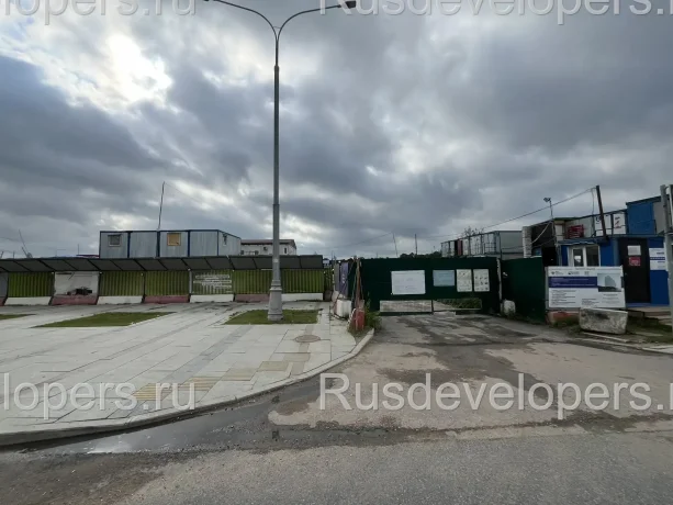 Строительство многофункционального комплекса (МФК) в составе ТПУ «Мневники».