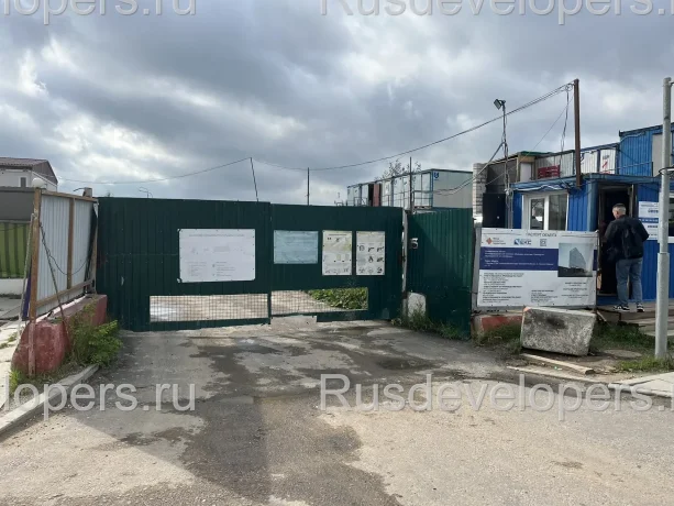 Строительство многофункционального комплекса (МФК) в составе ТПУ «Мневники».