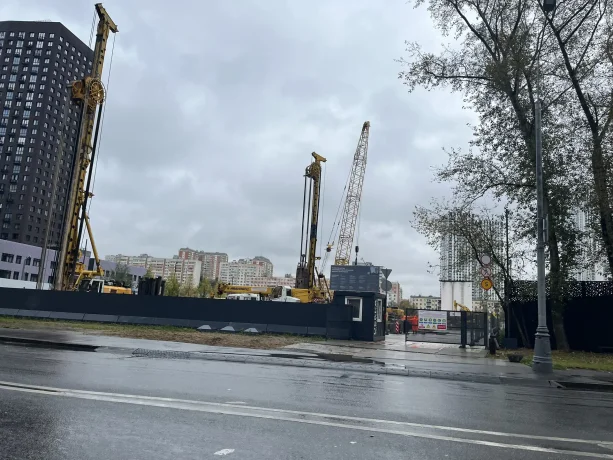 Строительство премиального клубного дома «Гранд Фили».
