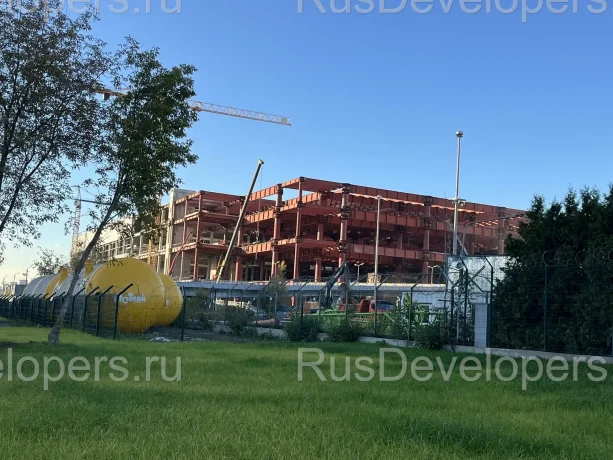 Строительство производственно-логистического здания АО «МАЗ «Москвич»