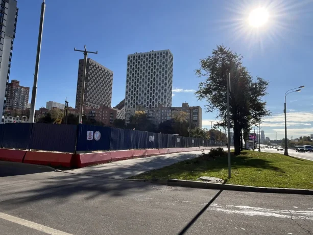 Строительство ЖК Реновации Ленинградское шоссе, вл. 62, корп. 1 и 2.