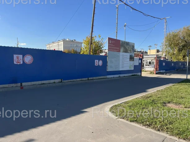 Строительство клинического комплекса Городской клинической больницы имени В.П. Демихова.