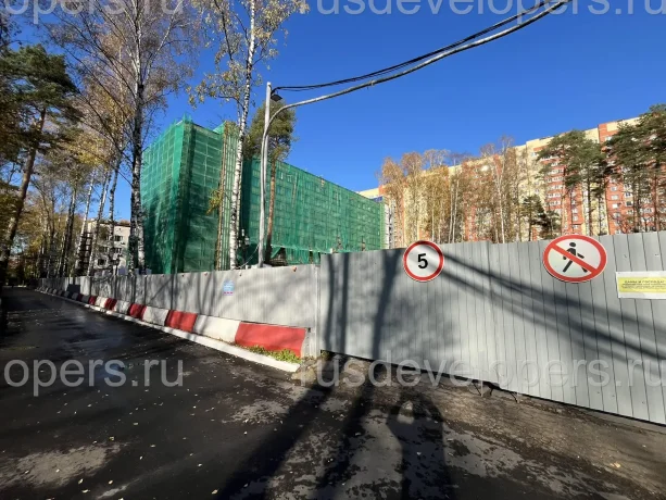 Строительство нового лабораторного корпуса им. Ф.Ф. Эрисмана