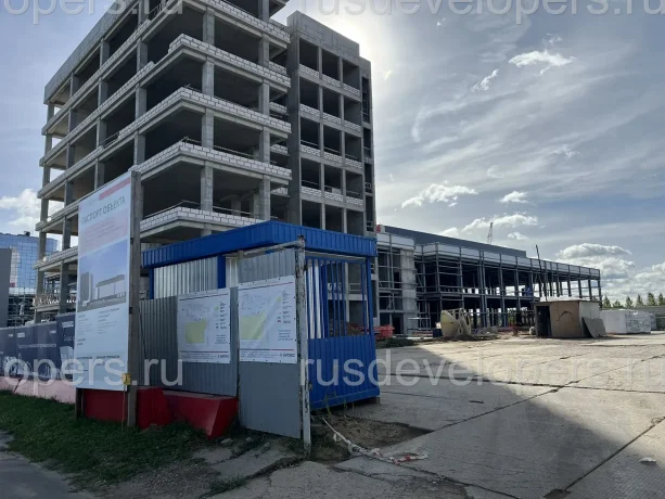 Строительство 2-ой очереди производственного комплекса «РЕЗОНИТ ПЛЮС» Алабушево.
