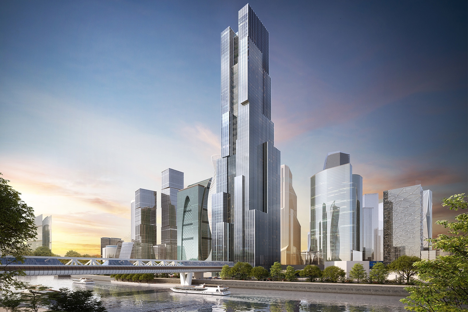 Проект Москва Сити 2025
