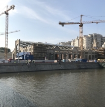 Строительство уникального ​Многофункционального комплекса «ГЭС-2».