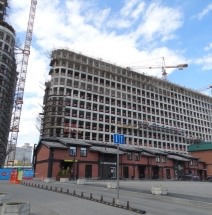 AFI Development строит Бизнес-центр AFISQARE класс А  в Москве: Грузинский Вал, вл. 11.