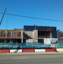 Строительство 2-й очереди ТРЦ НЕБО 50 000 кв.м в Солнцево.