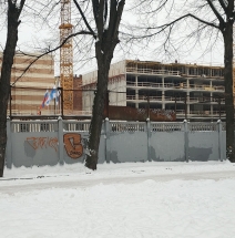 Началось строительство  Делового центра San Gally Park в Санкт-Петербурге.