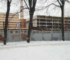Началось строительство  Делового центра San Gally Park в Санкт-Петербурге.