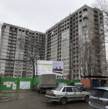 Три строящихся объекта по реновации в районе Фили-Давыдково.