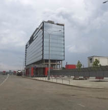 Строительство Торгово-офисного комплекса в рамках ТПУ Мневники.