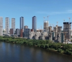 Продолжается строительство крупного проекта  МФК City Bay от MR Group.