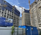 Продолжается строительство Жилого острова Nagatino i-Land».