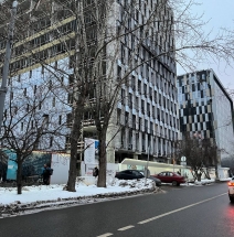 Продолжается строительство БЦ Ostankino business park.