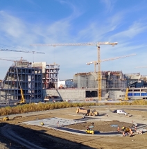 Стройтрансгаз строит Музейный кластер в Кемерово.