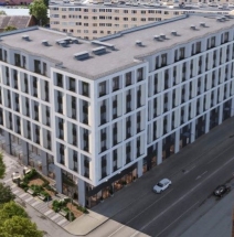 Группа RBI начинает строительство нового гостиничного комплекса в Санкт-Петербурге Киевская ул. вл 5