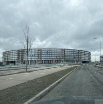 Сбербанк строит квартал апартаментов «Бублик» D1 Сколково.