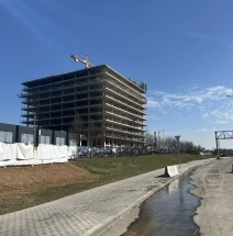 Строительство Бизнес-Квартала «Прокшино» 3-я очередь