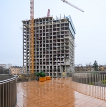 Строительство крупного ЖК VERY 3-й этап.