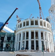 Реконструкция гостиницы «Приморская» в Сочи за 21 млрд. руб.