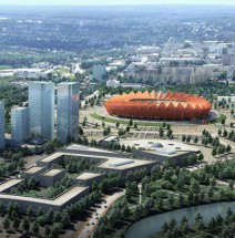 Строительство гостиниц ЧМ 2018 - 3 интересных проекта в Саранске.