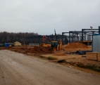Строительство офисно-складского комплекса Amasone-Werke в Домодедово.