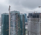 Cтроительство элитного жилого комплекса «River Park Towers Кутузовский».