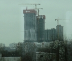 Строящийся Жилой комплекс Sky Garden в районе Покровское-Стрешнево.