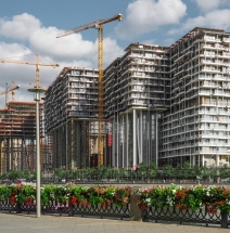 Capital Group строит уникальный проект Бадаевский.