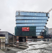 Строительство нового Делового центра TWIST​ .