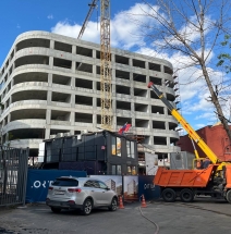 Строительство Бизнес-Центра Переведеновский пер., вл. 13