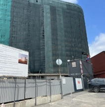 Строительство Бизнес-Центра Переведеновский пер., вл. 13
