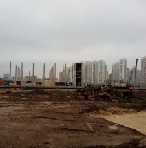 Строительство складского комплекс «Лихачёвский».