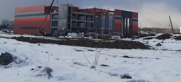 Строительство  производства кофейной продукции АРАБИКА в Подольске.