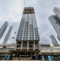 Дом Дау Москва-Сити - самый высокий строящийся жилой многофункциональный проект.