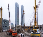 Дом Дау Москва-Сити - самый высокий строящийся жилой многофункциональный проект.