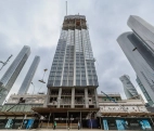 Дом Дау Москва-Сити - самый высокий строящийся жилой многофункциональный проект.