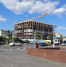 Строительство гостиницы на Никитском бул. 6