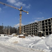 ​Новый строящийся ЖК «‎Клевер» Хотьково Сергиево-Посадского района.